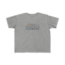 Vermont Toddler T-Shirt - Unisex Toddler Vermont Shirt-1