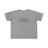 Vermont Toddler T-Shirt - Unisex Toddler Vermont Shirt