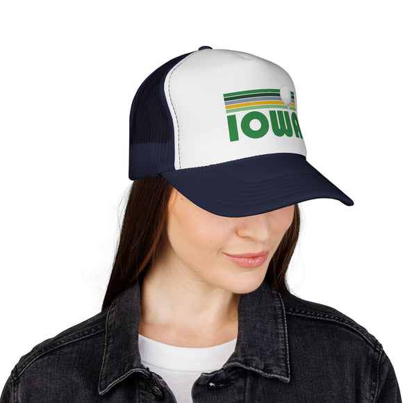 Iowa Retro Iowa Trucker Hat