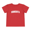 Minnesota Toddler Graphic Tee - Kids Minnesota Vacation Shirt-4