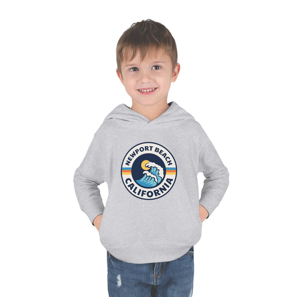 Newport Beach, California Toddler Hoodie - Unisex Newport Beach Toddler Sweatshirt