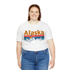 Alaska T-Shirt - Mountain Sunset Unisex Alaska Shirt