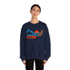 Utah Sweatshirt - Mountain Utah Crewneck Sweatshirt