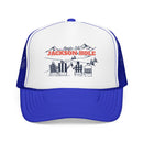Jackson Hole, Wyoming Après-ski Trucker Hat — Foam Mesh Cap-5
