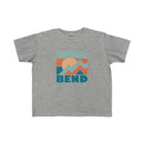 Bend, Oregon Toddler T-Shirt - Toddler Bend Shirt-1