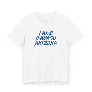 Lake Havasu T-Shirt | 100% Cotton Retro Arizona Tee