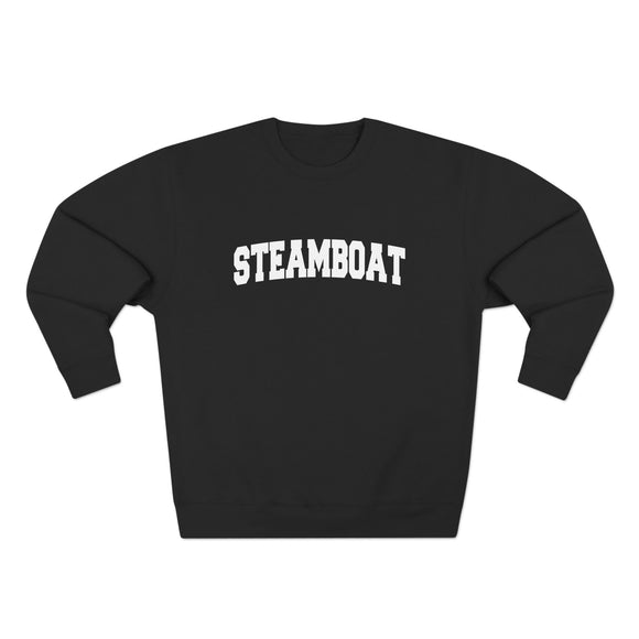 Premium Steamboat, Colorado Retro Graphic Sweatshirt