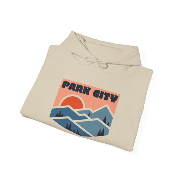 Park City, Utah Hoodie - Unisex Mountain Park City Hoodie Graphic Sweatshirt