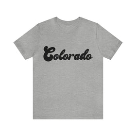 Colorado T-Shirt - Retro Unisex Colorado Shirt