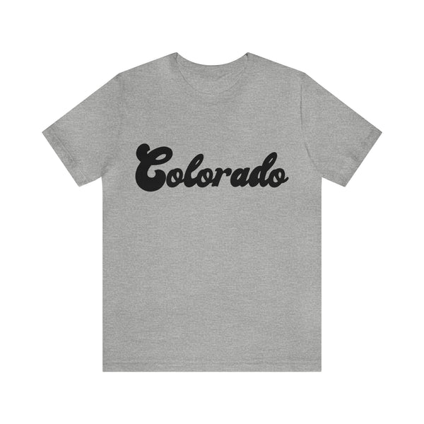 Colorado T-Shirt - Retro Unisex Colorado Shirt