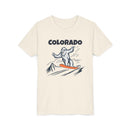 Colorado Yeti Snowboard Youth Tee - Kids Skiing Shirt-1