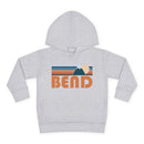 Bend, Oregon Toddler Hoodie - Unisex Bend Toddler Sweatshirt-2