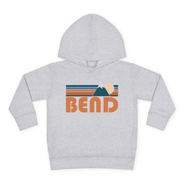 Bend, Oregon Toddler Hoodie - Unisex Bend Toddler Sweatshirt - 0