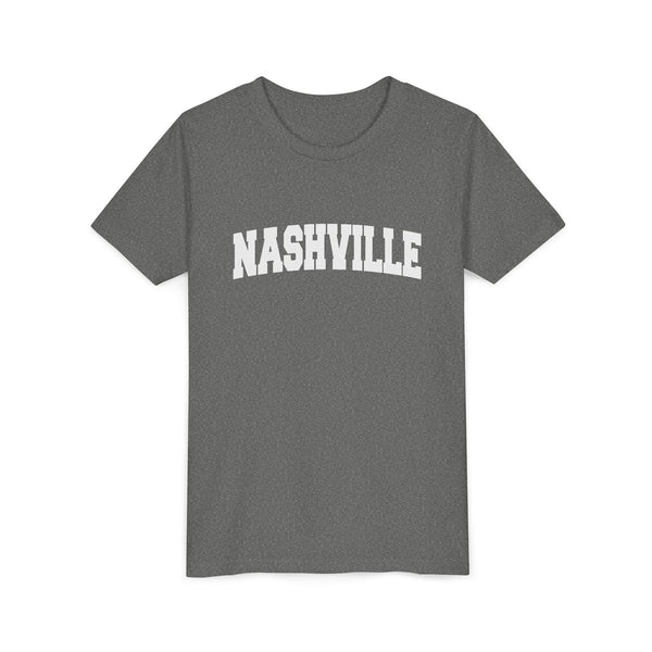 Nashville, Tennessee Youth Graphic Tee - Kids Nashville T Shirt