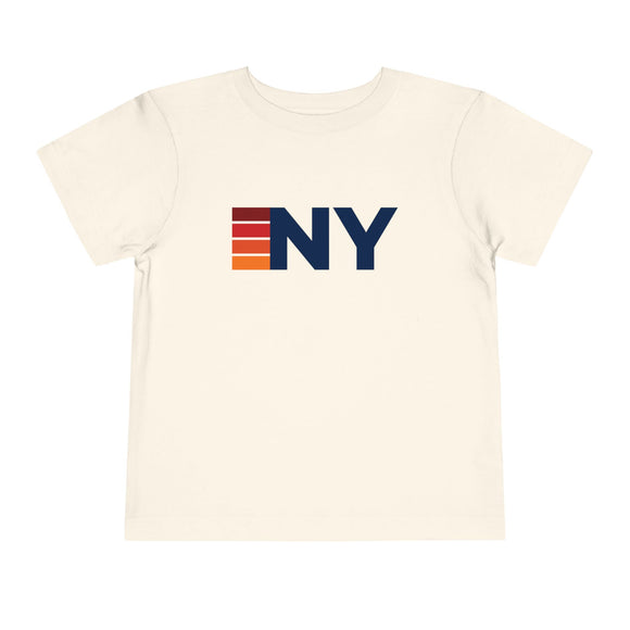 New York Toddler Tee - Retro NY T-Shirt