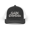 South Carolina Snapback Trucker Cap - Embroidered South Carolina Hat