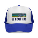Wydaho Retro Bike Trucker Hat - Vintage Style Wydaho Cap-4