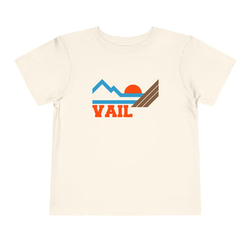 Vail, Colorado Toddler Graphic Tee - Kids Vail T-Shirt - 0