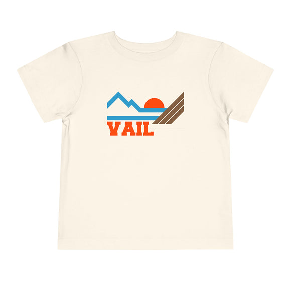 Vail, Colorado Toddler Graphic Tee - Kids Vail T-Shirt
