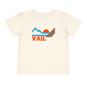 Vail, Colorado Toddler Graphic Tee - Kids Vail Shirt