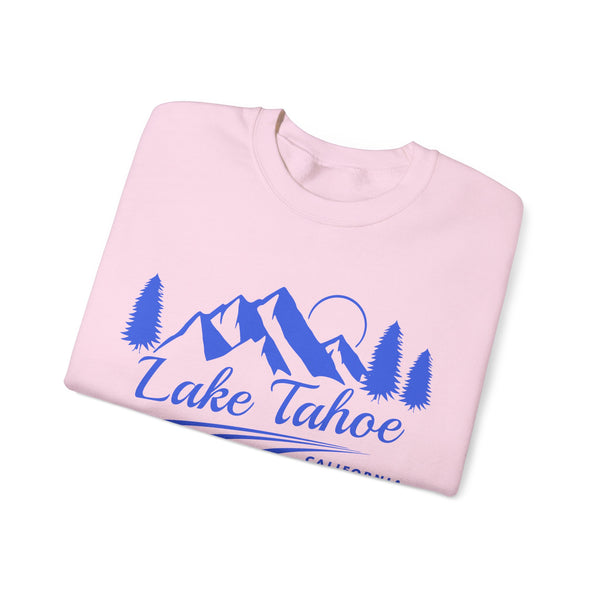 Lake Tahoe, California Sweatshirt - Unisex Mountain Lake Tahoe Sweatshirt