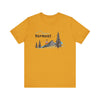 Vermont T-Shirt - Retro Ski Mountain Gondola Unisex Vermont Shirt