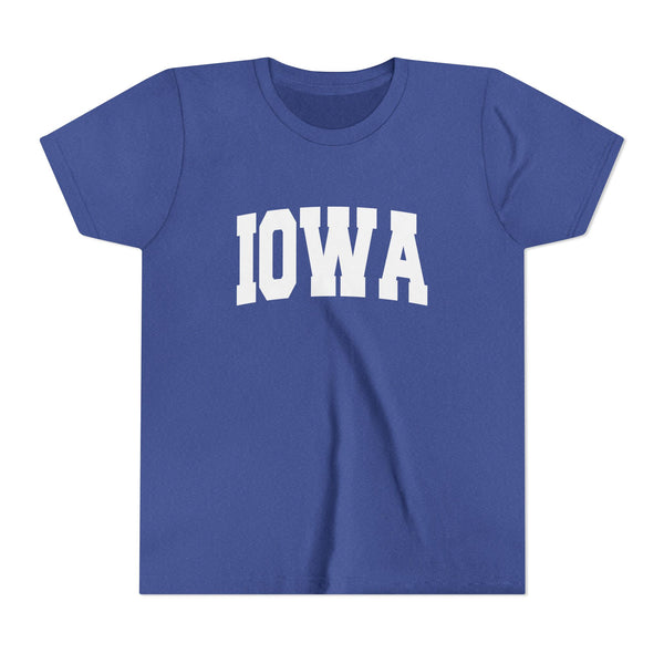 Iowa Youth Graphic Tee - Kids T Shirt