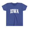 Iowa Youth Graphic Tee - Kids T Shirt