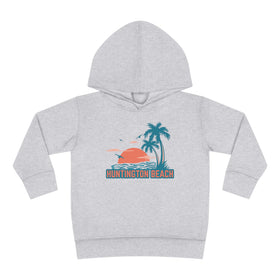 Huntington Beach, California Toddler Hoodie - Unisex Huntington Beach Toddler Sweatshirt