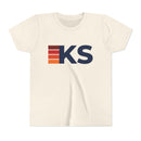 Kansas Youth Tee - Retro KS T-Shirt-1