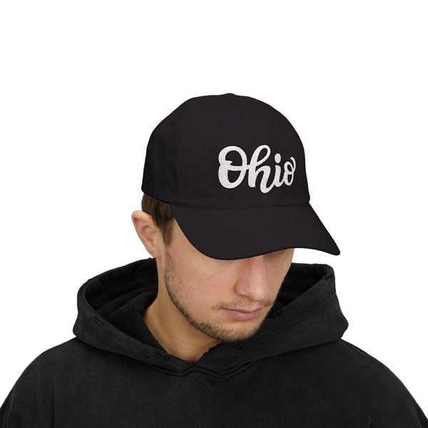 Ohio Dad Hat - Embroidered Ohio Classic Dad Cap