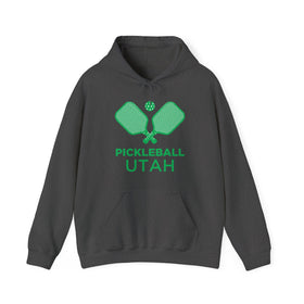 Pickleball Utah Hoodie Sweatshirt - Unisex Heavy Blend Hoodie, Gift for Pickleball Players