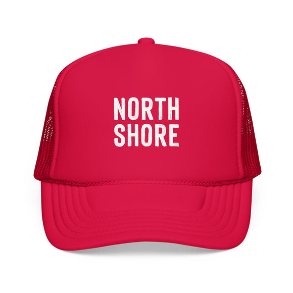 North Shore, Chicago Trucker Hat - Foam North Shore Cap