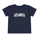 Atlanta, Georgia Toddler Graphic Tee - Kids Atlanta Vacation T-Shirt-3