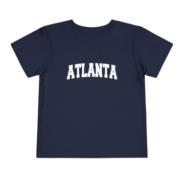 Buy navy Atlanta, Georgia Toddler Graphic Tee - Kids Atlanta Vacation T-Shirt