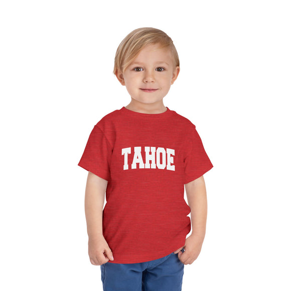 Lake Tahoe, California Toddler Graphic Tee - Kids Lake Tahoe Vacation T-Shirt