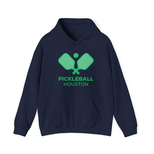 Pickleball Houston, Texas Hoodie Sweatshirt - Unisex Heavy Blend Hoodie, Gift for Pickleball Players