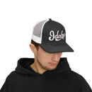 Idaho Snapback Trucker Cap - Embroidered Idaho Hat-10