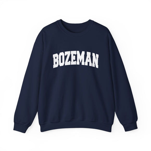 Bozeman, Montana Sweatshirt - Unisex Graphic Crewneck