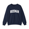 Bozeman, Montana Sweatshirt - Unisex Graphic Crewneck