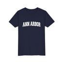 Ann Arbor, Michigan Youth Graphic Tee - Kids Ann Arbor T Shirt-16