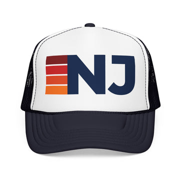 New Jersey Trucker Hat - NJ retro cap
