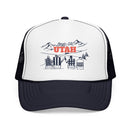 Utah Après-ski Trucker Hat — Foam Mesh Cap-1