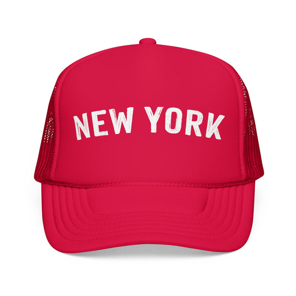 New York Trucker Hat - New York Cap