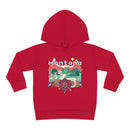Montana Toddler Hoodie - Boho Mountain Unisex Montana Toddler Sweatshirt-4