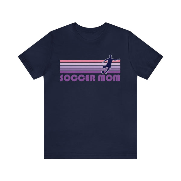 Soccer Mom T-Shirt - Retro Unisex Soccer Mom Shirt