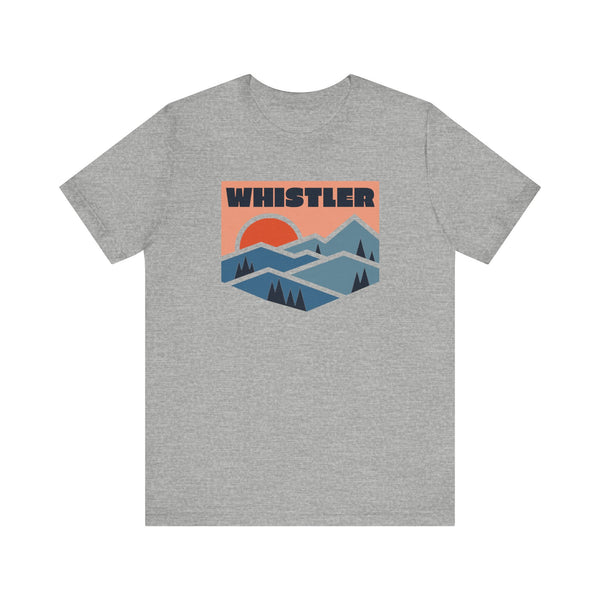 Whistler, Canada T Shirt - Retro Graphic Tee