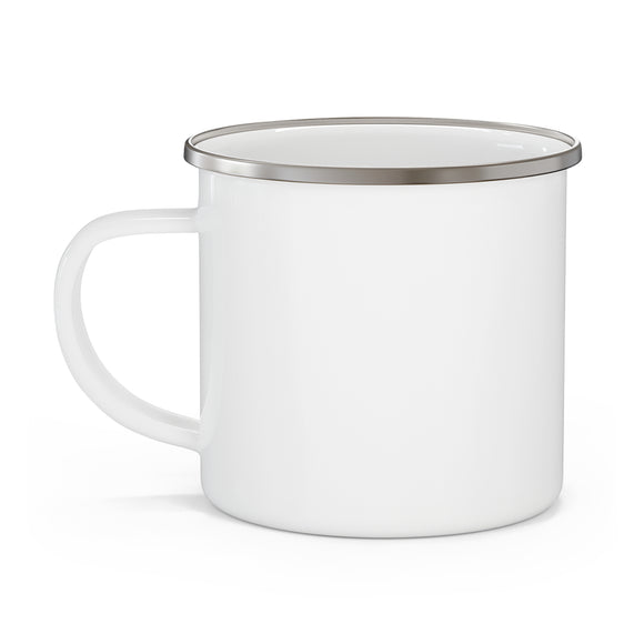 Florida Camp Mug - Retro Enamel Campfire Florida Mug