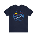 Utah T-Shirt - Retro Mountain Unisex Utah Shirt-1