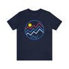 Utah T-Shirt - Retro Mountain Unisex Utah Shirt